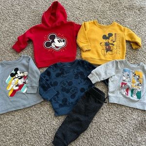Baby boy 12 month Disney bundle
